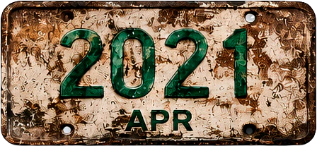 Placa 2021
